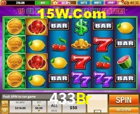 Welcome Bonus 433Br